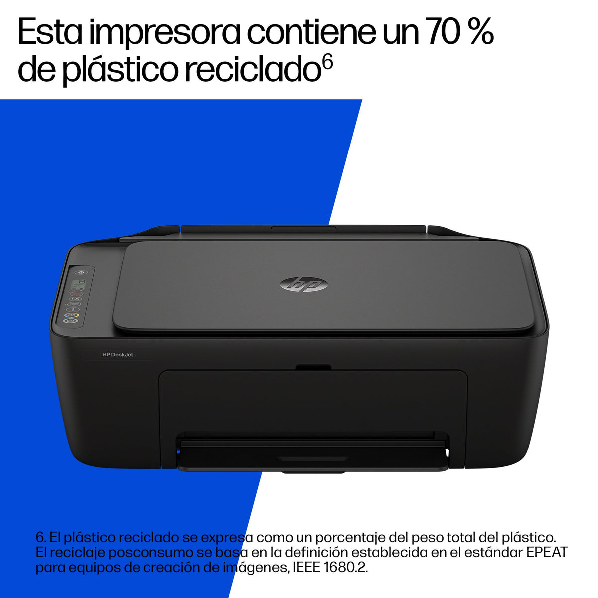 EAN 0198828789549 - HP DeskJet 2910 Inyección de tinta térmica A4 4800 x 1200 DPI 7,5 ppm Wifi imagen 9