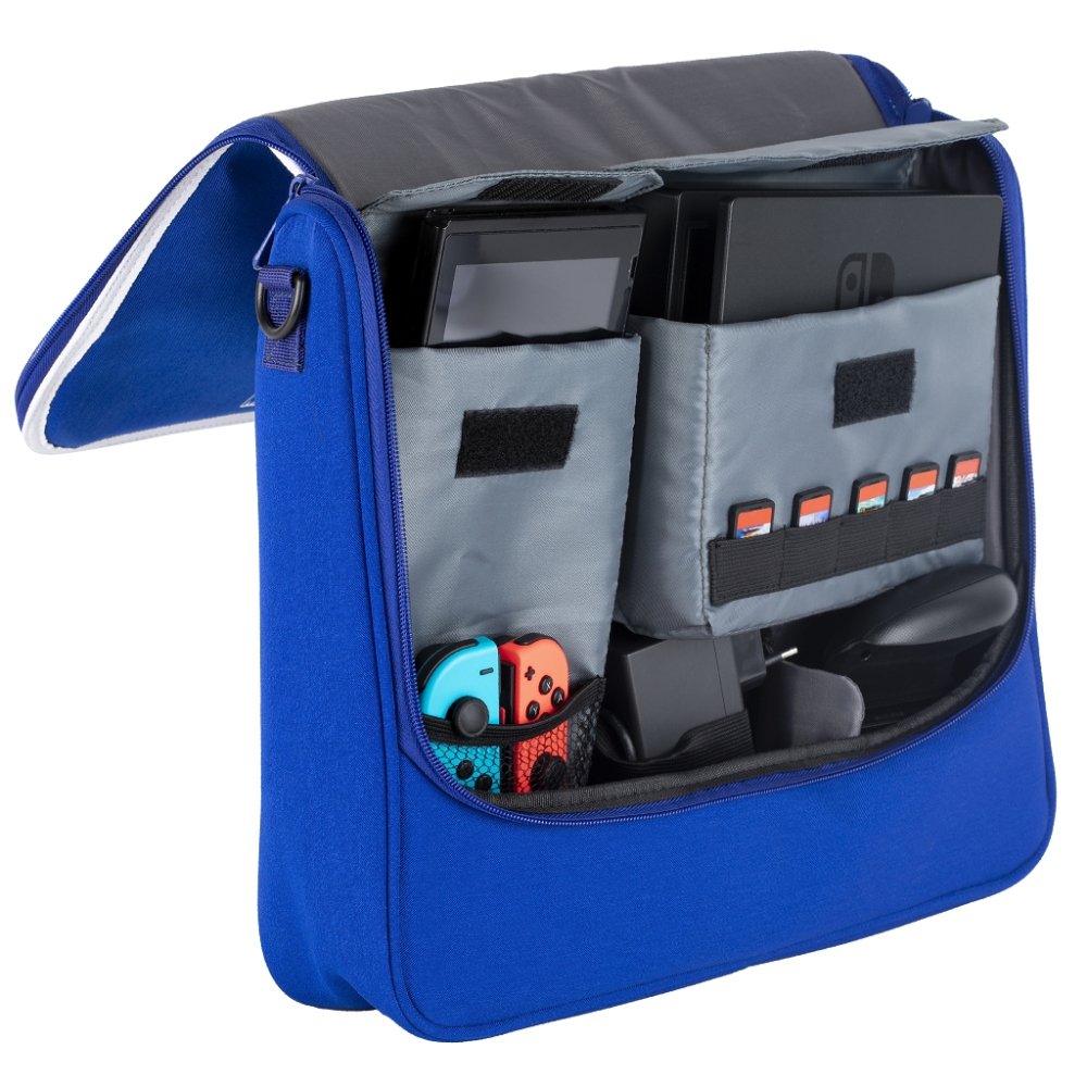 Mochila Konix Switch Mha Backpack Compartimento De Switch+ Accesorios Acolchado  Kx-Mha-Msnbag