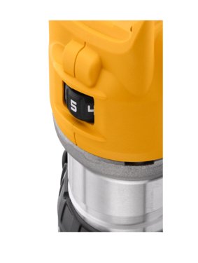 EAN 5035048711804 - DeWALT DCW604NT-XJ fresadora y desbastadora Negro, Amarillo 25500 RPM imagen 6