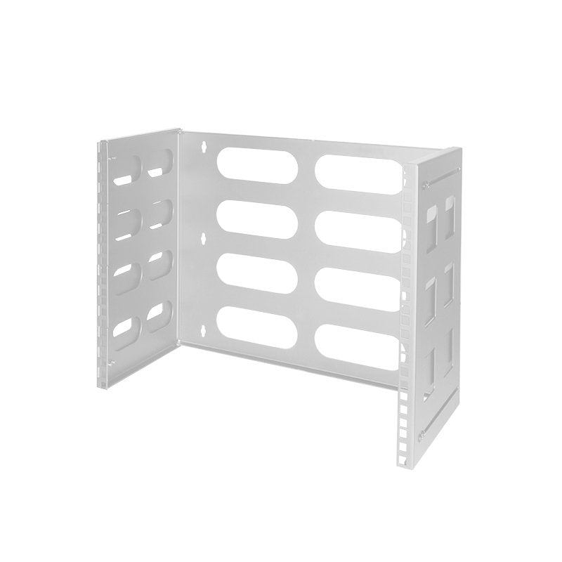 Logilink 19 "Montaje En Pared 8 U, Gris Claro
