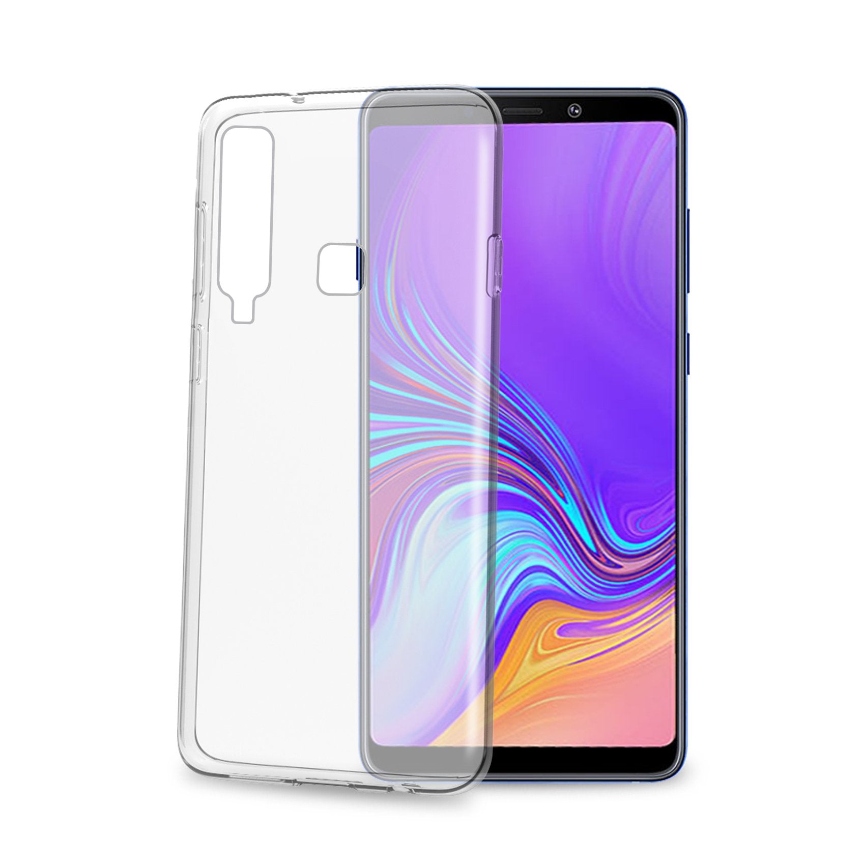 EAN 8021735746140 - Celly GELSKIN796 funda para teléfono móvil 16 cm (6.3") Transparente imagen 3