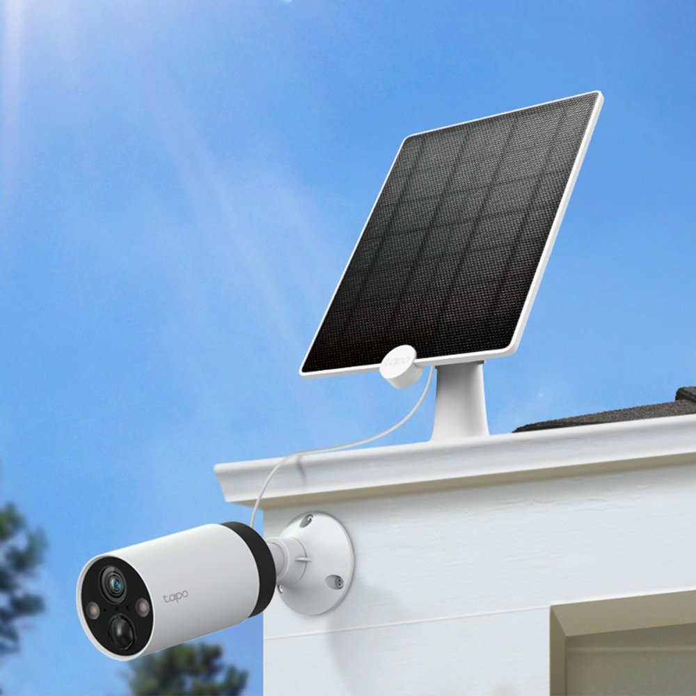 Tp-Link Solarpanel Tapo A200, 4,5 Watt Tapo A200