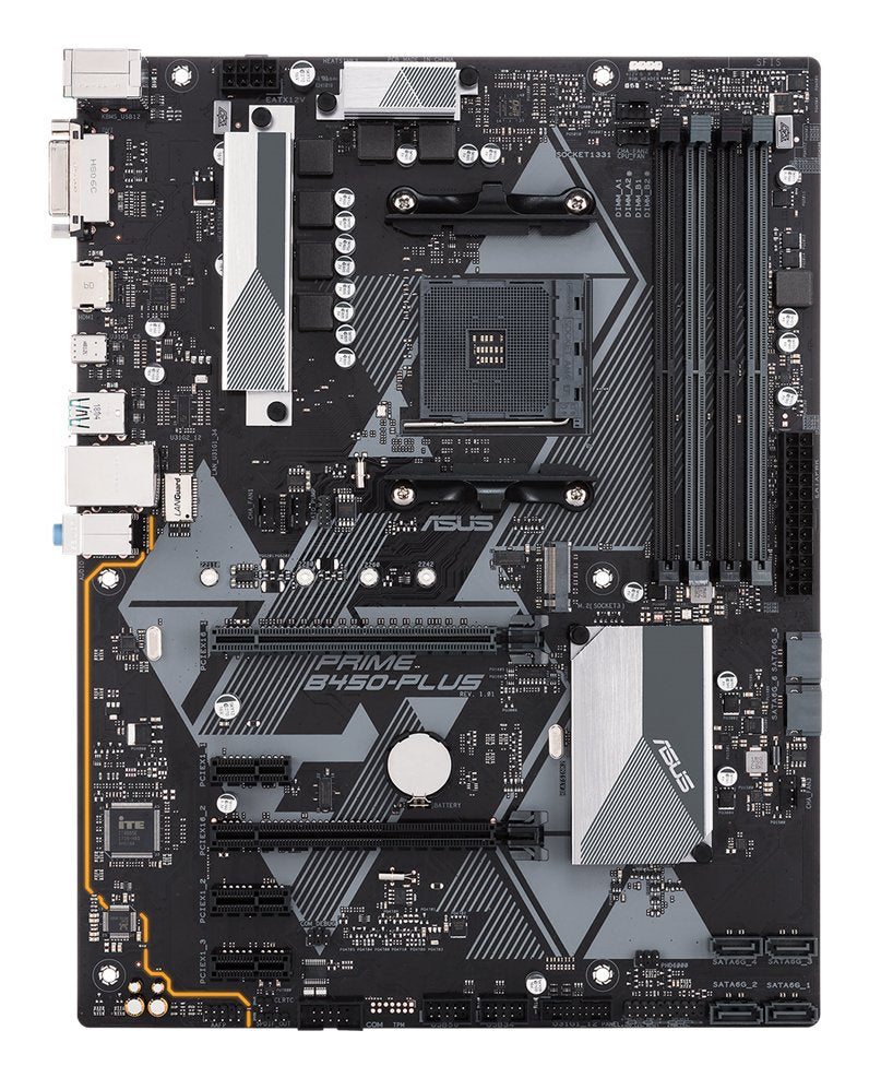 EAN 0192876075678 - ASUS PRIME B450-PLUS AMD B450 Zócalo AM4 ATX imagen 2