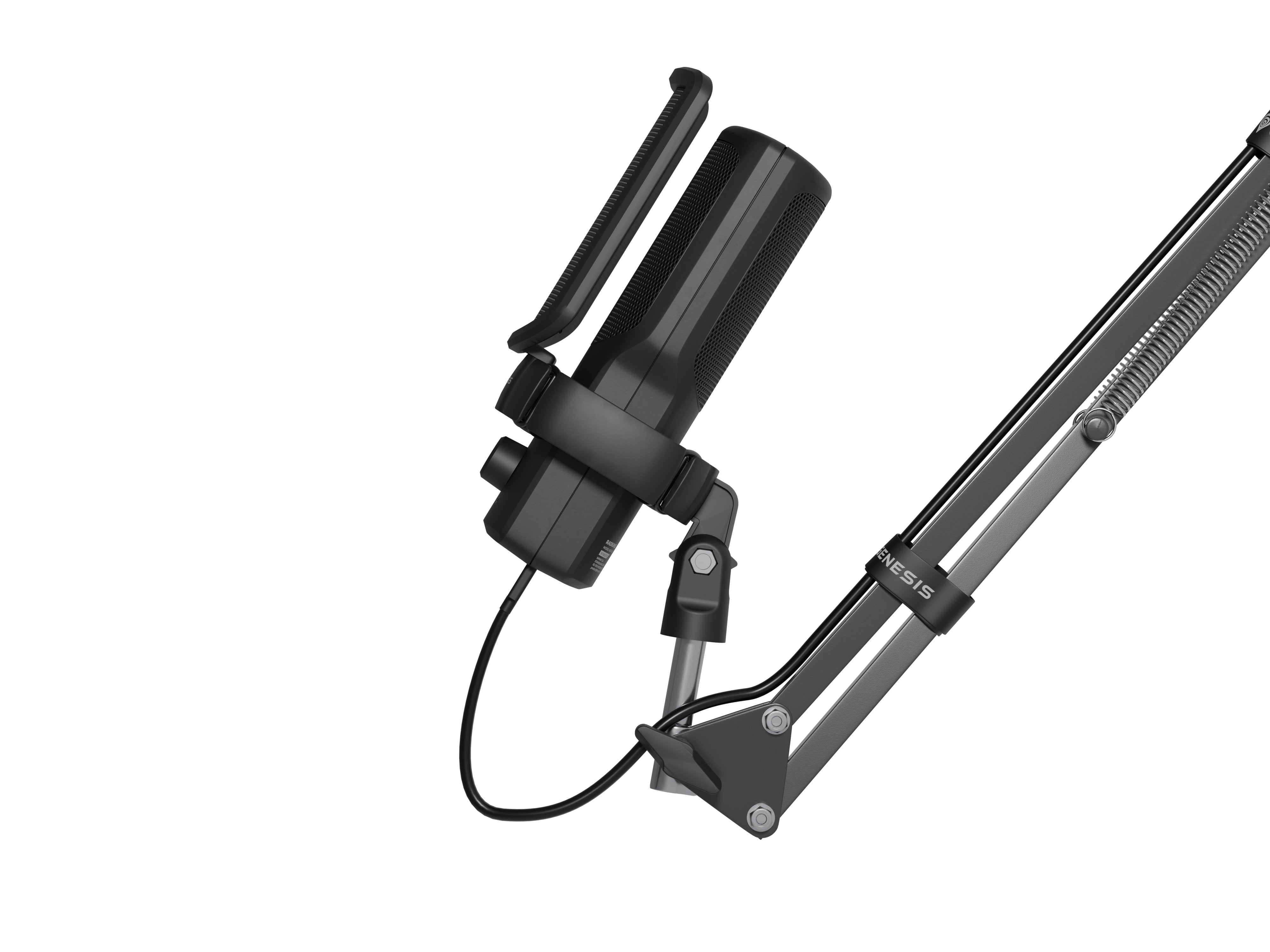 Micrófono Natec Genesis Radium 251 Usb Arm Black