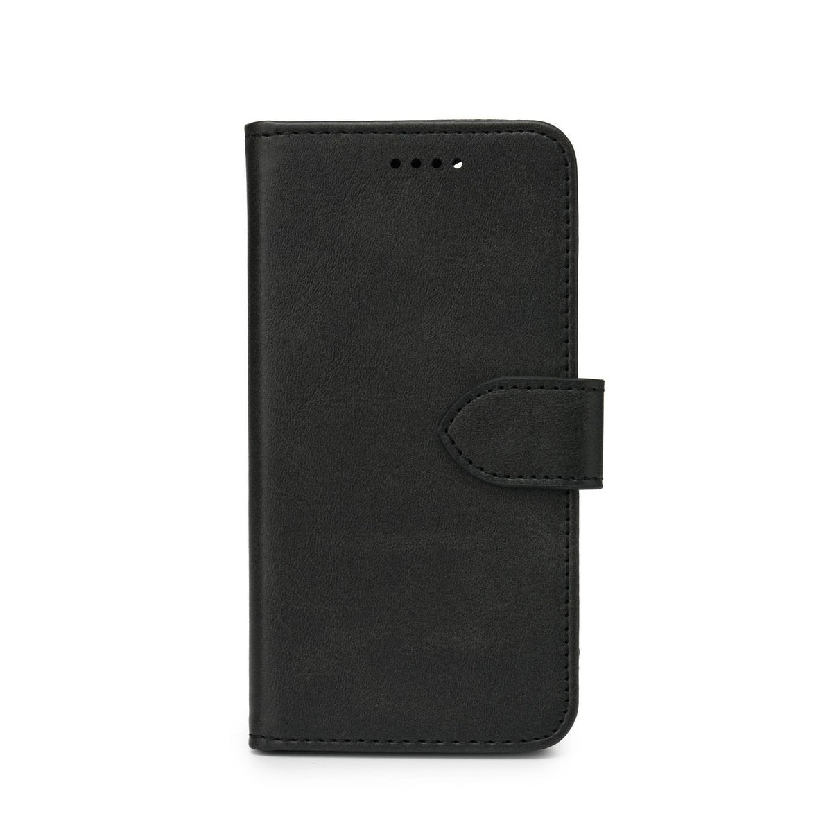 Wales Iphone 18 Pro Max  Wallet Cover. Black.