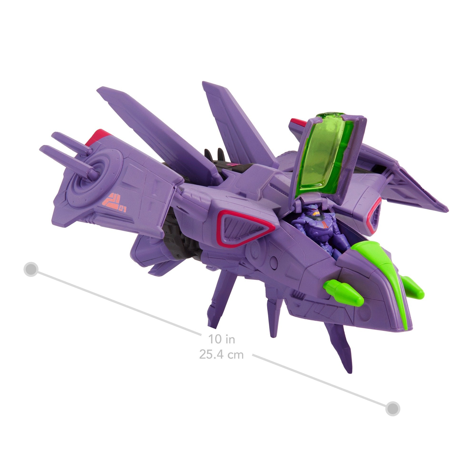 Figura Mattel Lightyear Barco De Combate De Zurg