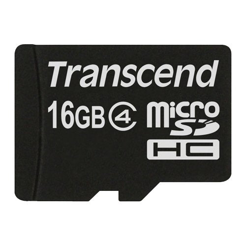 Transcend Micro Sd 16gb Clase 4 Sdhc