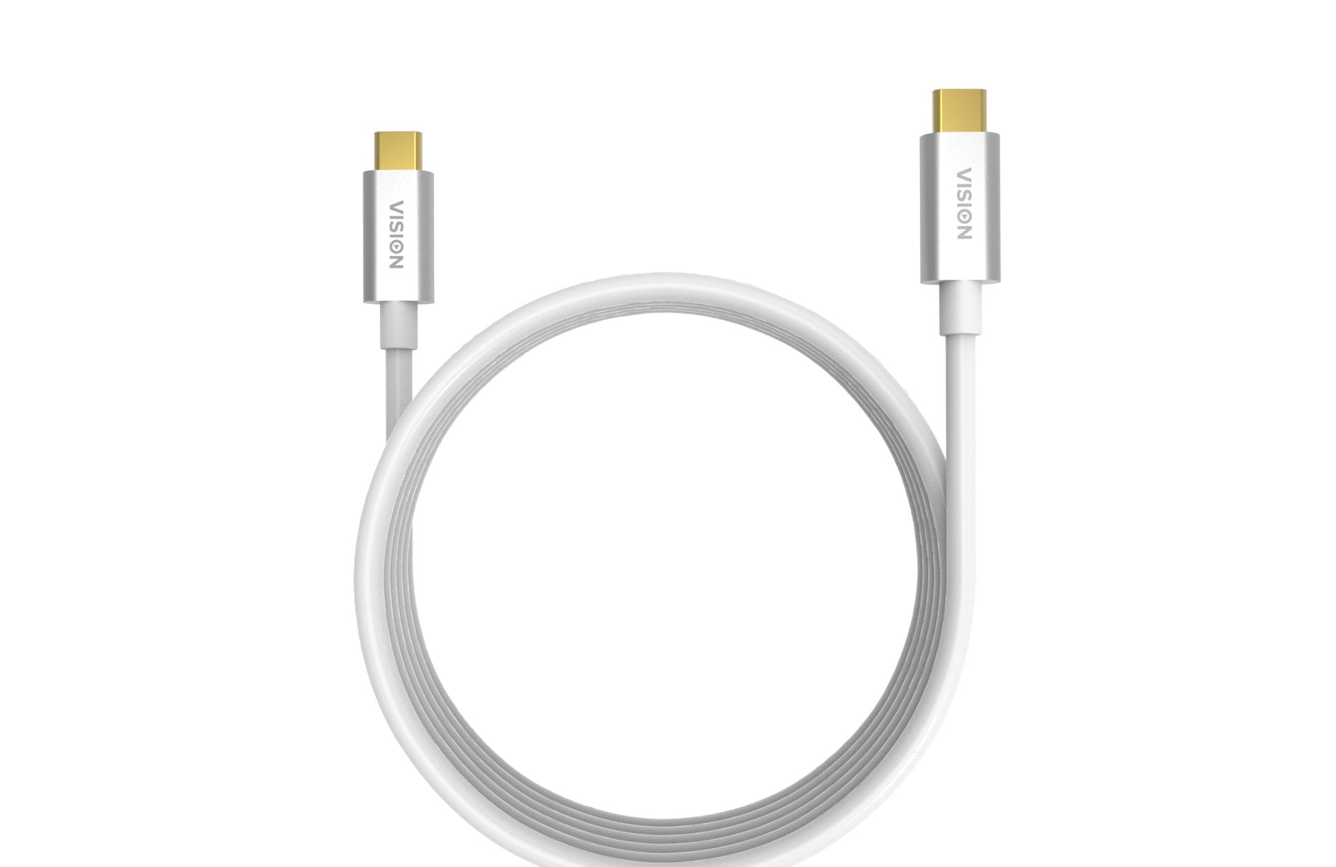 Vision Tc 4musbc Cable Usb 4 M Usb 3.2 Gen 2 (3.1 Gen 2) Usb C Blanco