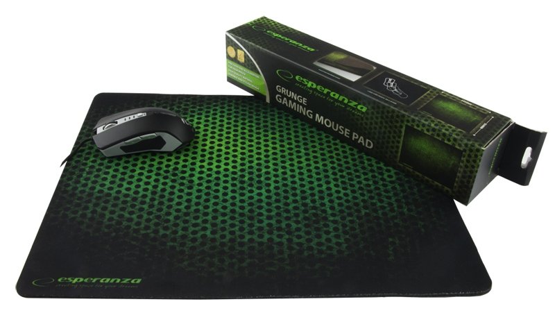 Esperanza Ea146g Alfombrilla Gaming Mouse Pad |440 X 354 X 4 Mm |