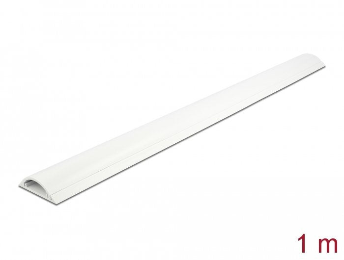Delock Kabelkanal Autoadhesivo 50 X 12 Mm - Länge 1 M Blanco