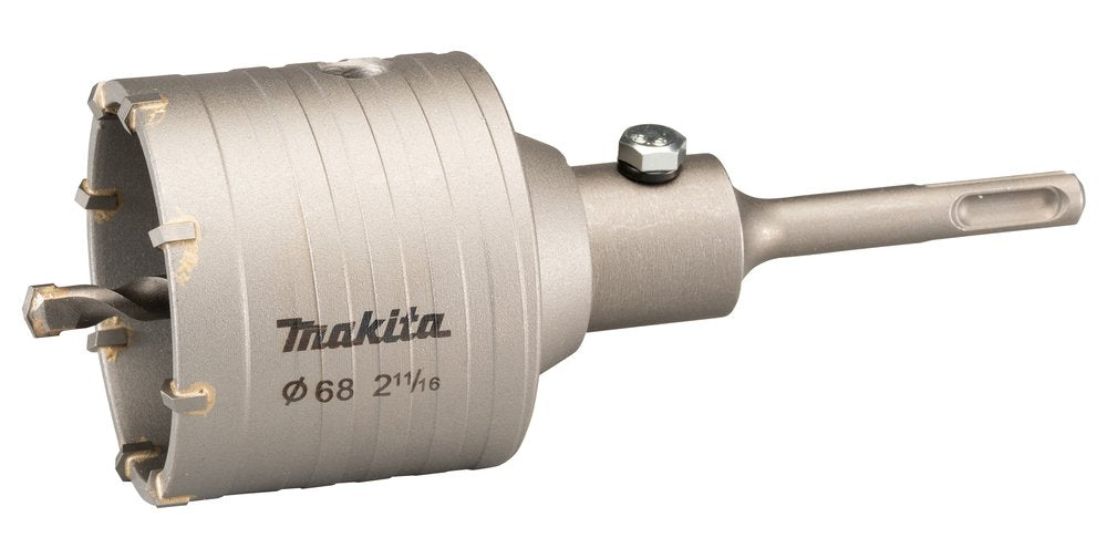 Makita Hm-Hohlbohrkronen Set 68mm