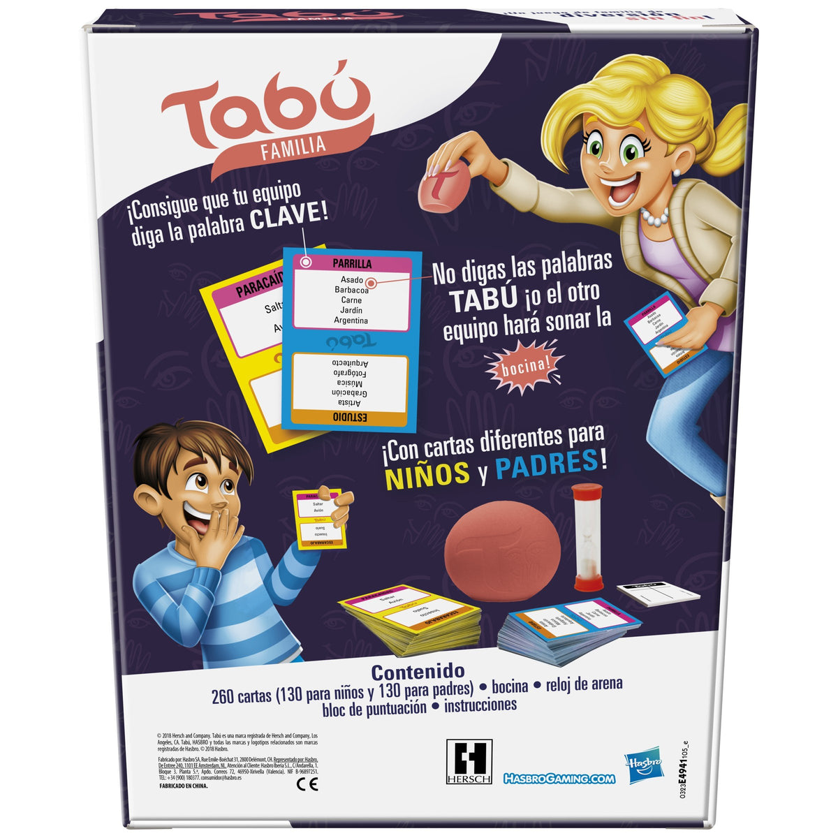 EAN 5010993561490 - Hasbro Gaming E49411051 juego de tablero imagen 4