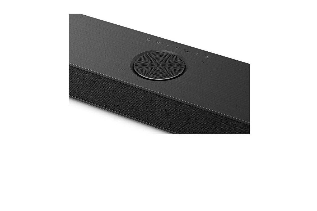 Barra De Sonido Lg Ds80tr  Negra, Dolby Atmos, Bluetooth, Wifi, Altavoces Traseros Ds80tr.Ddeullk