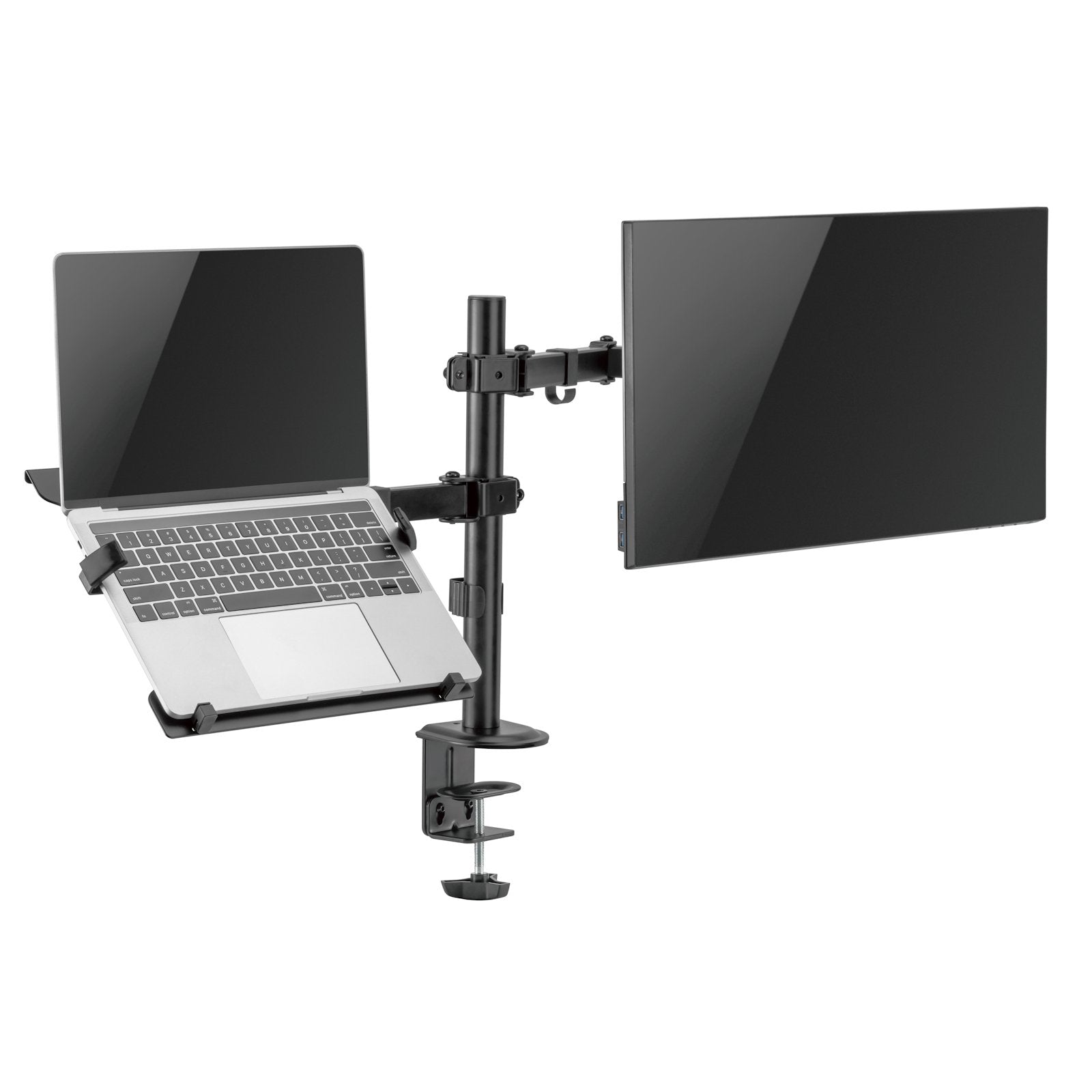 Ewent Soporte Monitor 32 + Soporte Portatil"