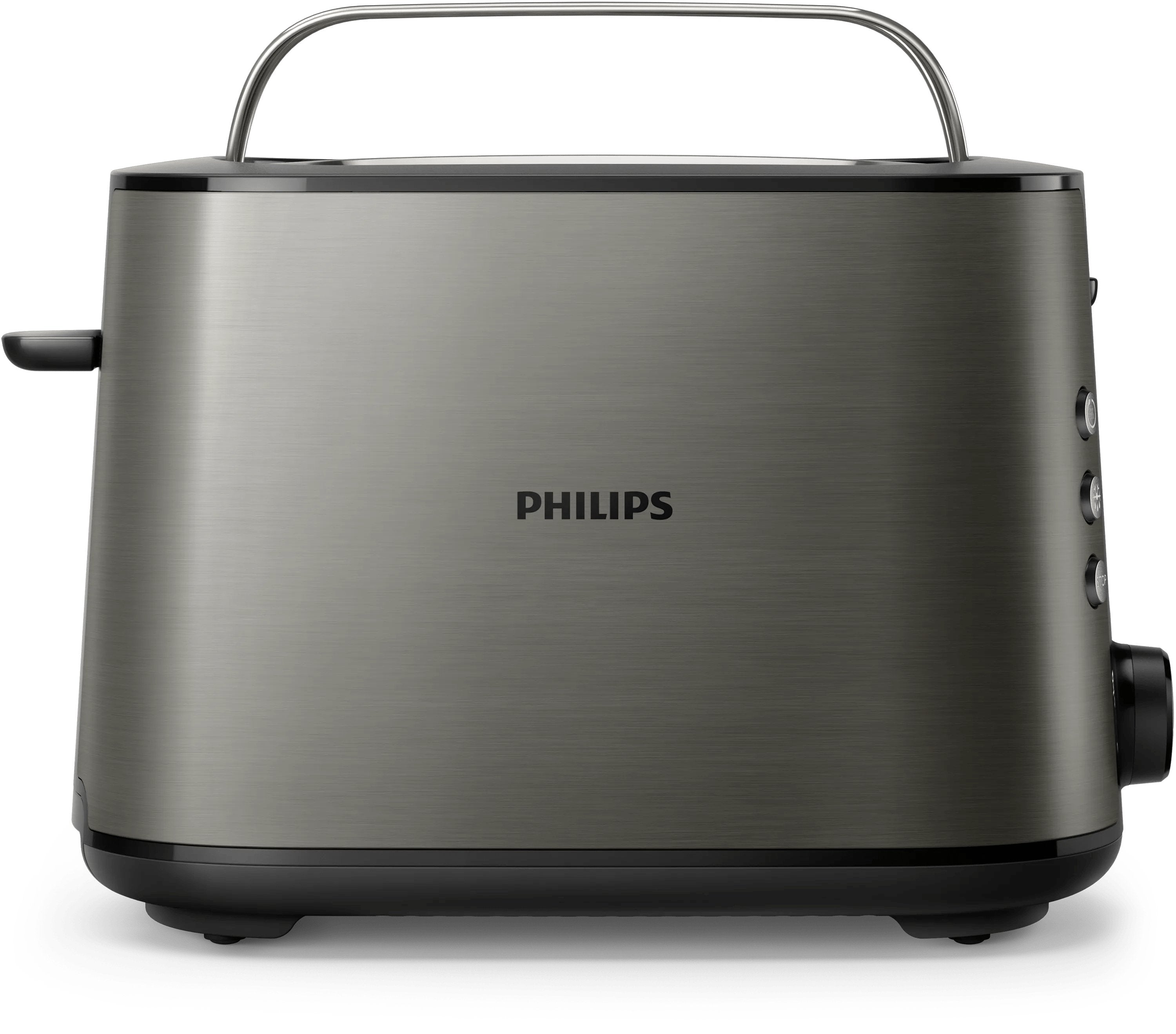 EAN 8720389023583 - Philips Viva Collection HD2651/80 tostadora 8 2 rebanada(s) 1050 W Titanio imagen 1