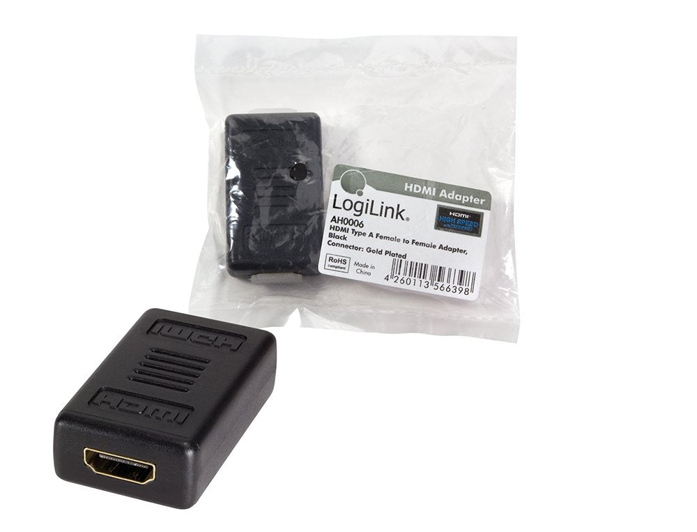 Logilink Adaptador Hdmi A Hdmi Hembra