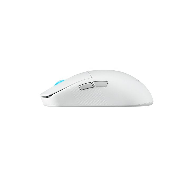 Mini Ratón Asus Rog Harpe Ace  Juego Ambidextro Rf Wireless + Bluetooth + Usb Type-C Óptico 42000 Dpi