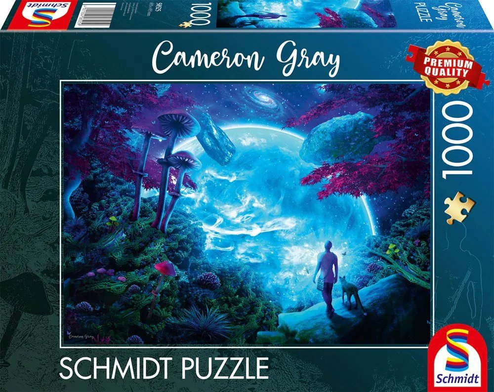 Puzzle Schmidt Games Cameron Gray Sky Fantasía (1000 Piezas)