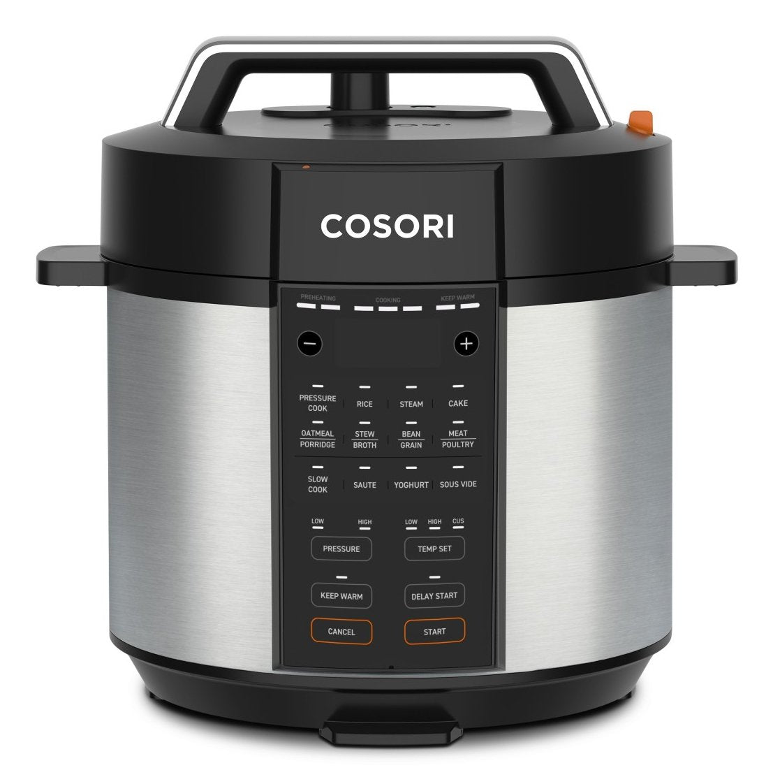Cosori Cmc-Co601-Seu Pressure Cooker Czarno-Srebrny