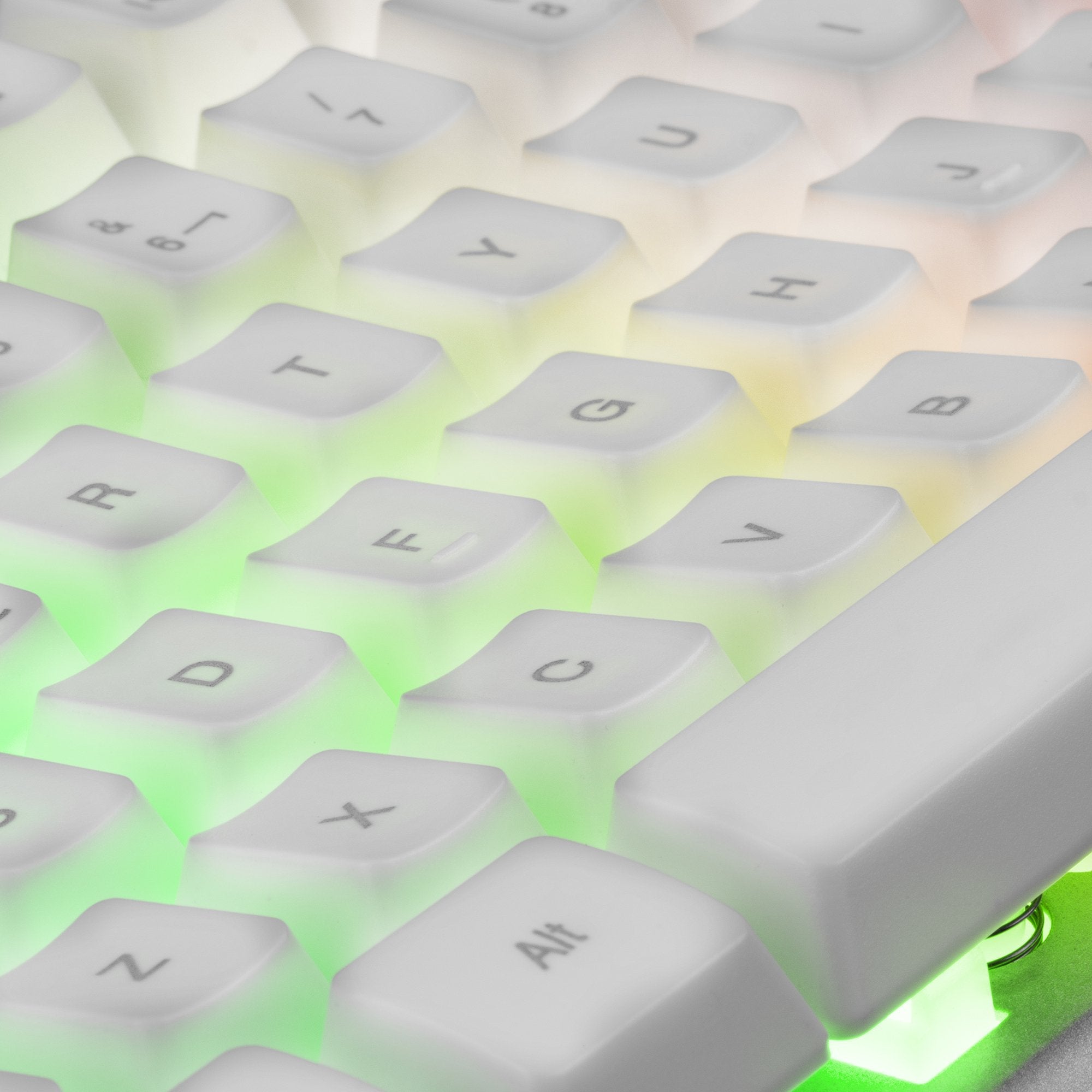 Mars Gaming Combo Mcpx Gaming 3in1 Rgb White Pt