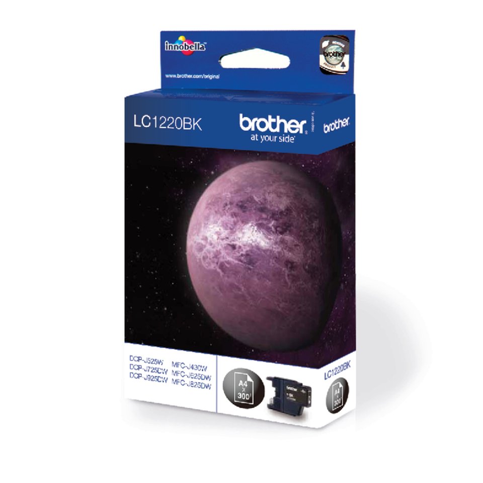 EAN 1627766696354 - Brother LC-1220BK cartucho de tinta 1 pieza(s) Original Negro imagen 2