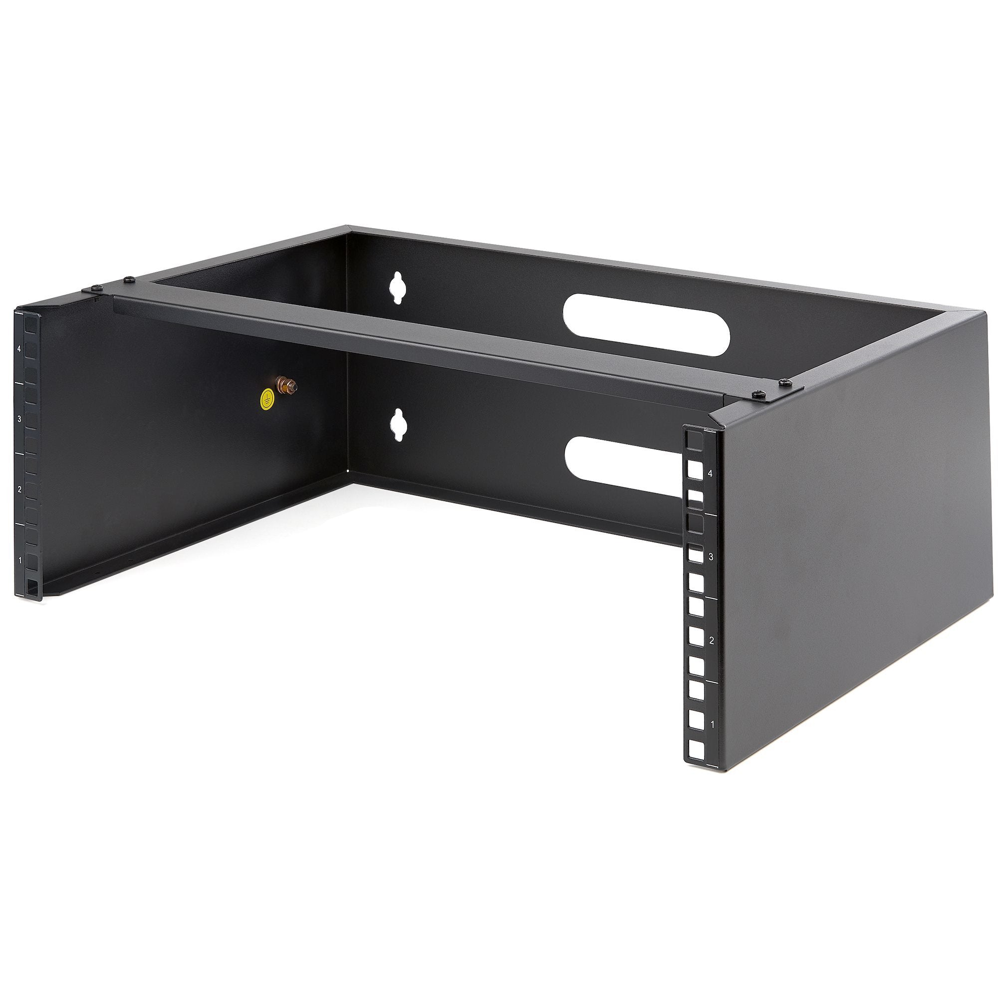 EAN 0065030887854 - StarTech.com WALLMOUNT4 armario rack 4U Bastidor de pared Negro imagen 1
