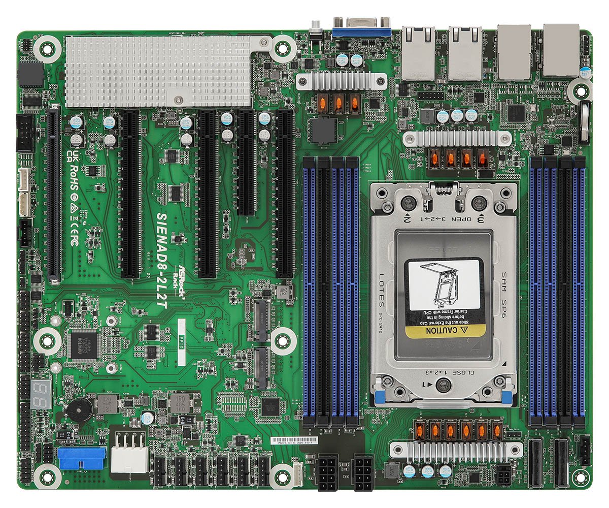 Asrock Placa Base Sienad8-2l2t Atx Socket Sp6 Single