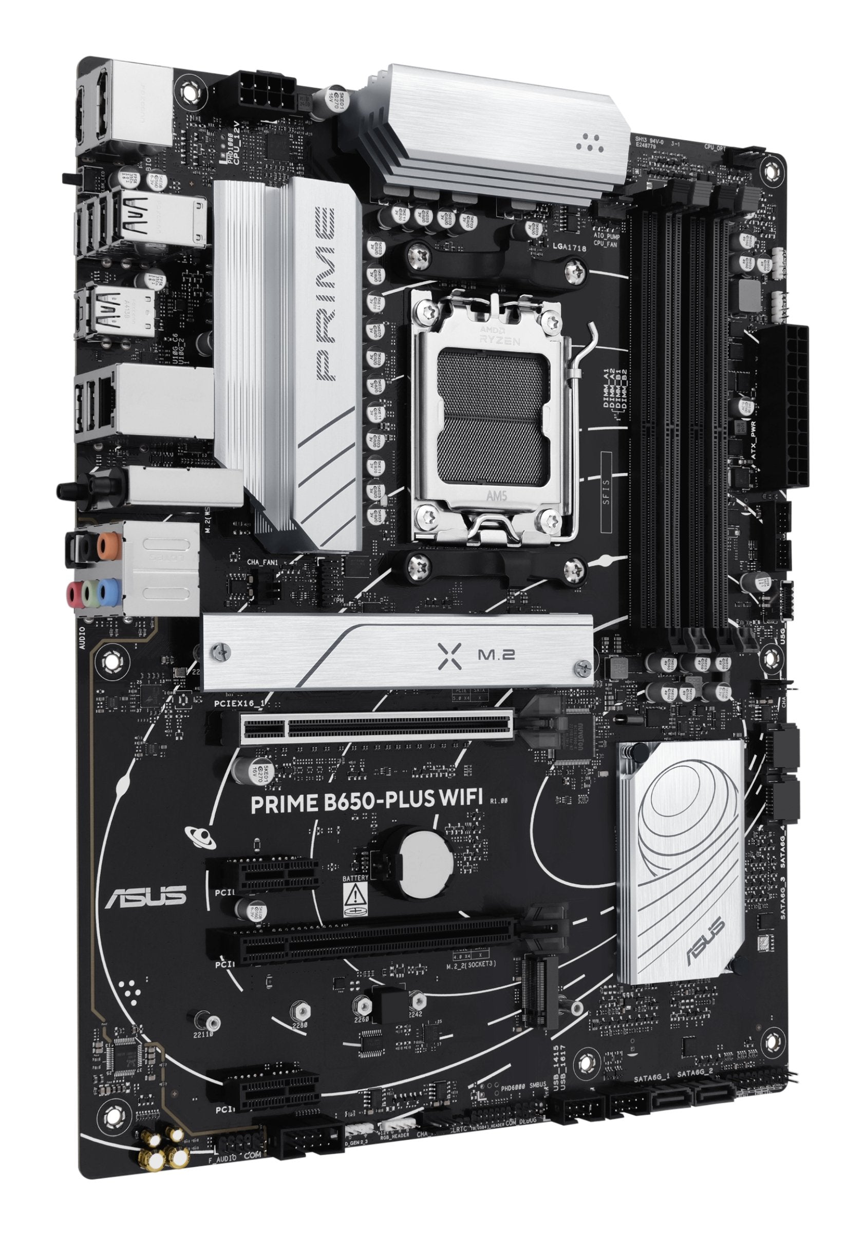 EAN 4711387760895 - ASUS PRIME B650-PLUS WIFI AMD B650 Zócalo AM5 ATX imagen 3