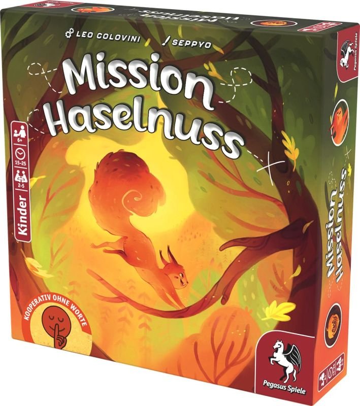 EAN 4250231741739 - Pegasus Mission Haselnuss 25 min Juego de mesa Familia imagen 2