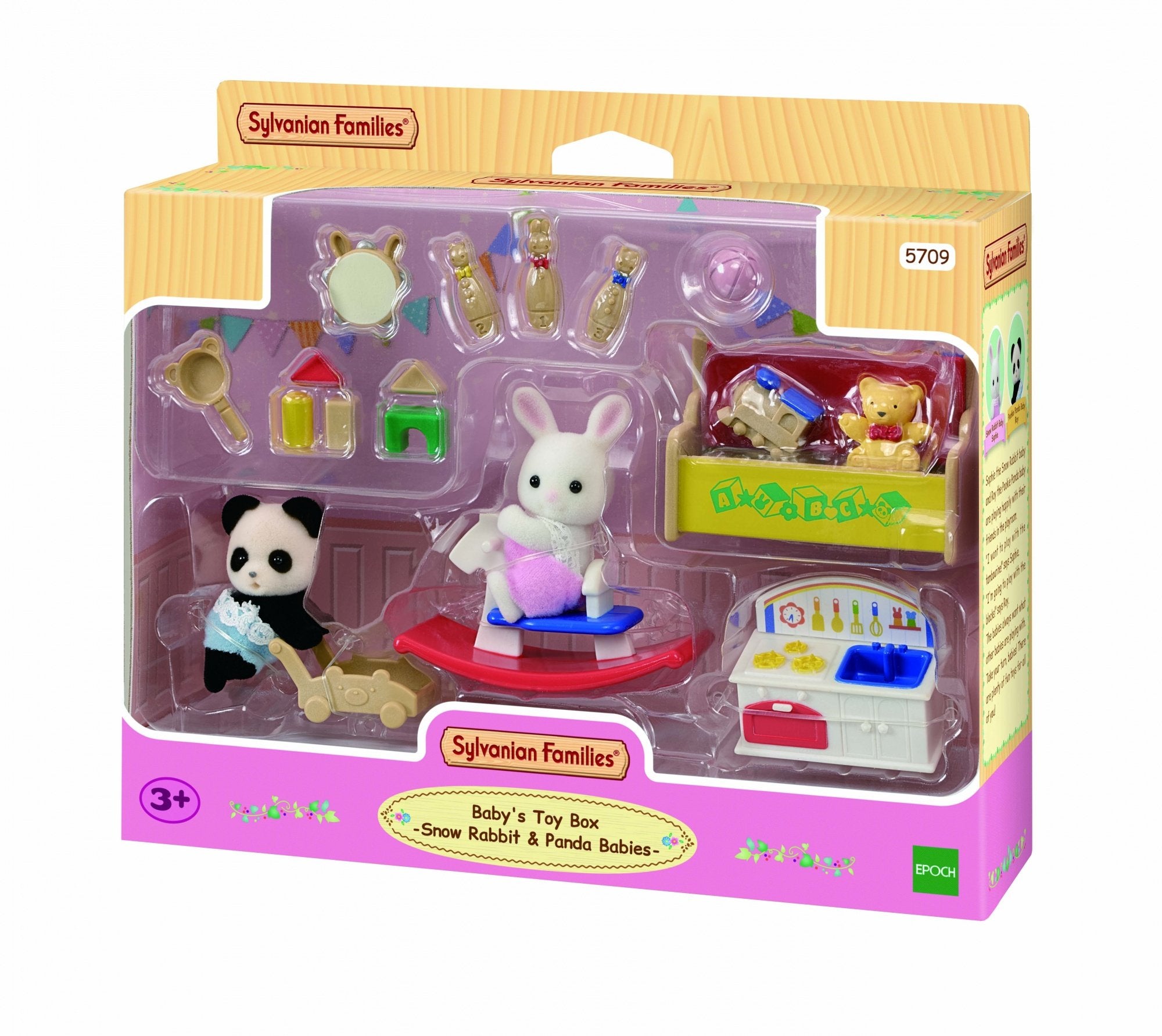 Epoch Sylvanian Families - Baby Kindergarten Juguete Con Figuren 5709