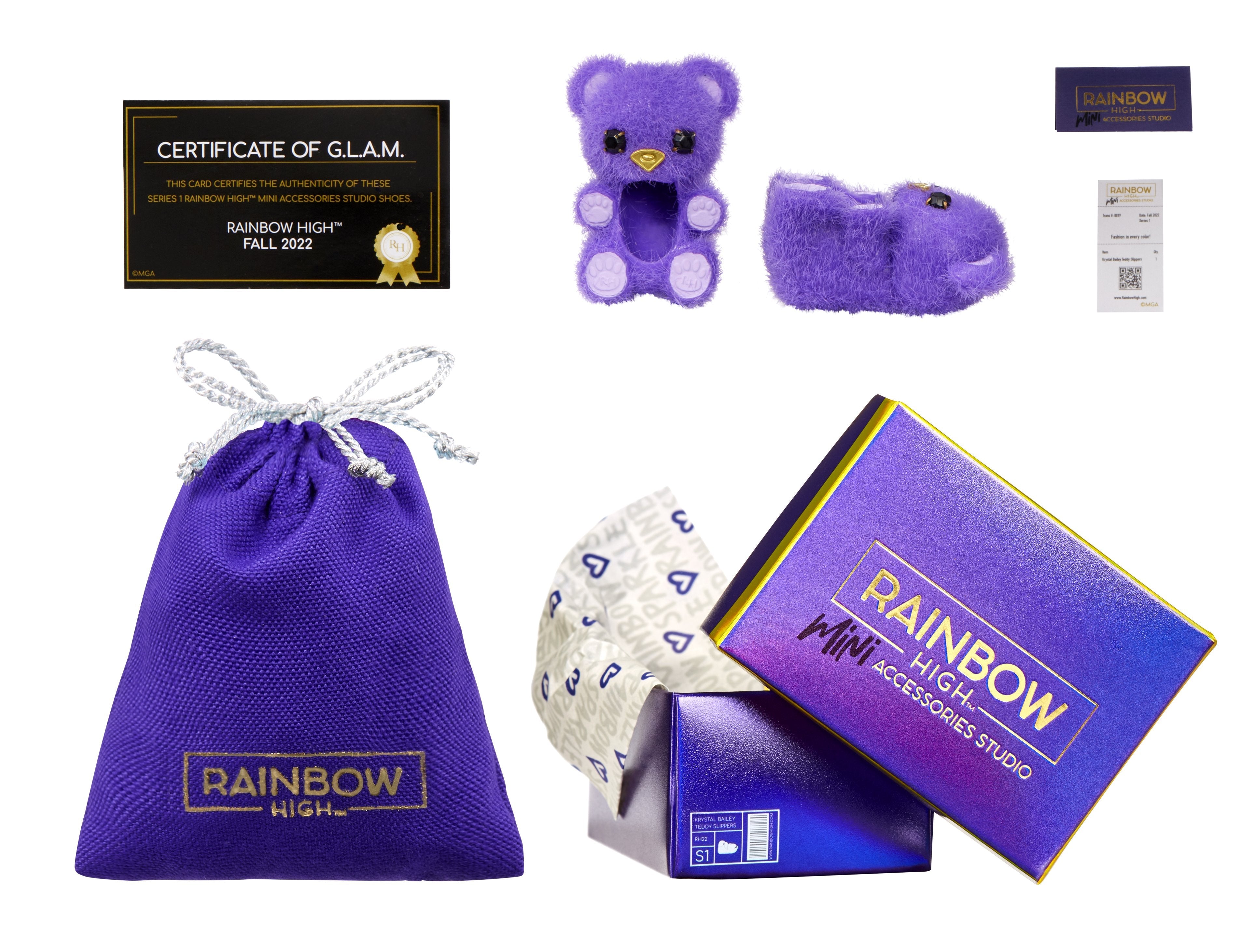 EAN 0035051586074 - Rainbow High Accessories Studio Series 1, S Assortment in PDQ Zapatos de muñeca imagen 20