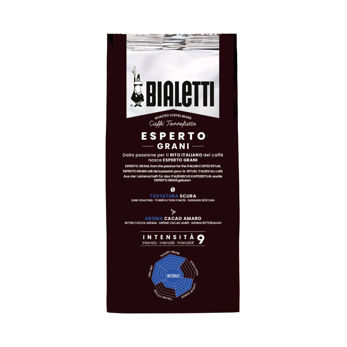 Bialetti Esperto Grani Intenso Kaffeebohnen 500 G