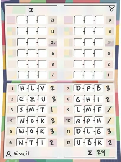Schmidt Games Mfg, Juego De Mesa 49445