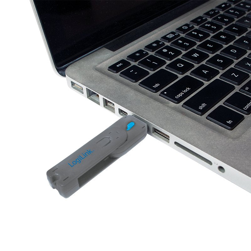 Logilink Au0044 Usb Port De Blocker Candado Para Puertos Usb