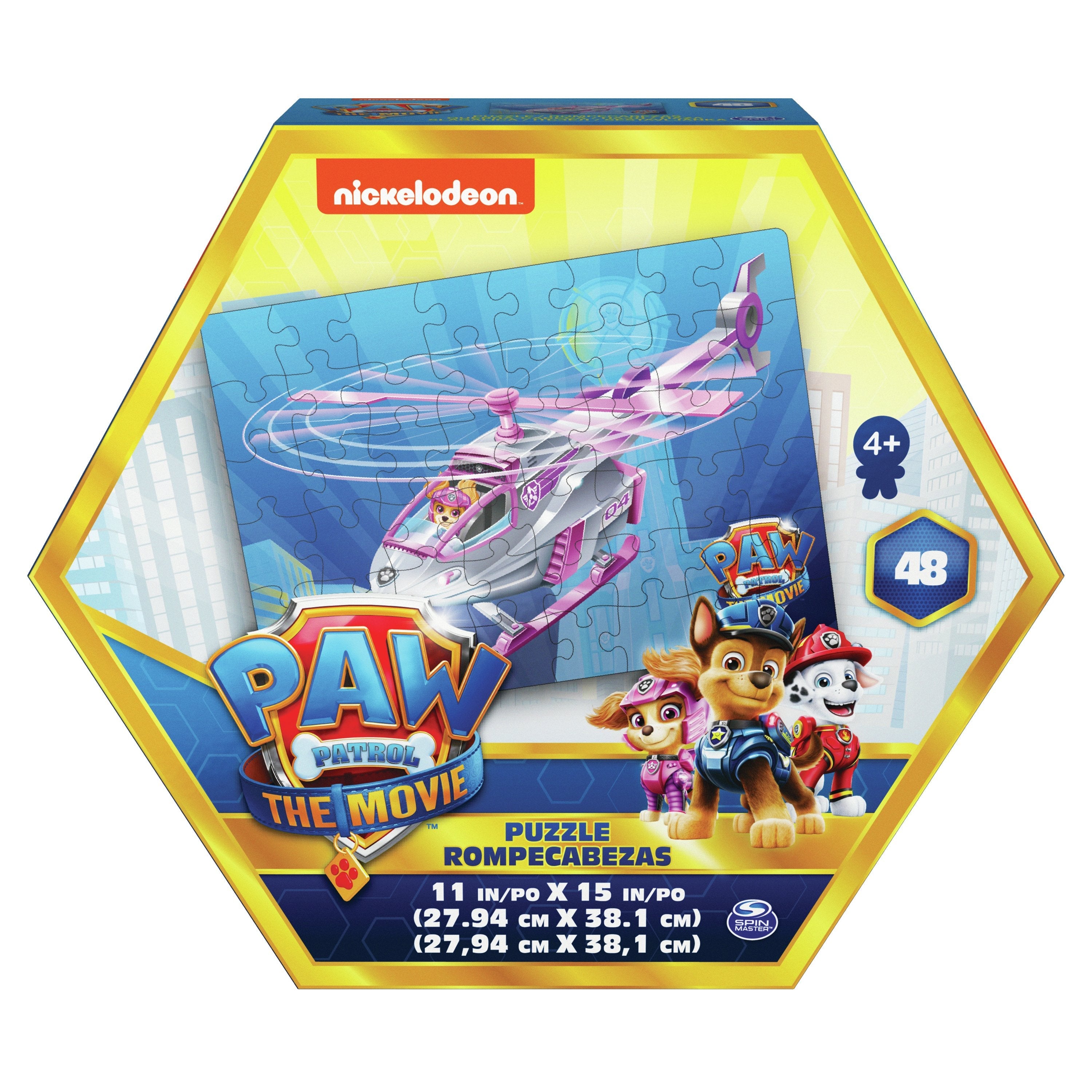 Puzzle Spin Master Paw Patrol: The Movie - Signature 48 Piezas 6062722