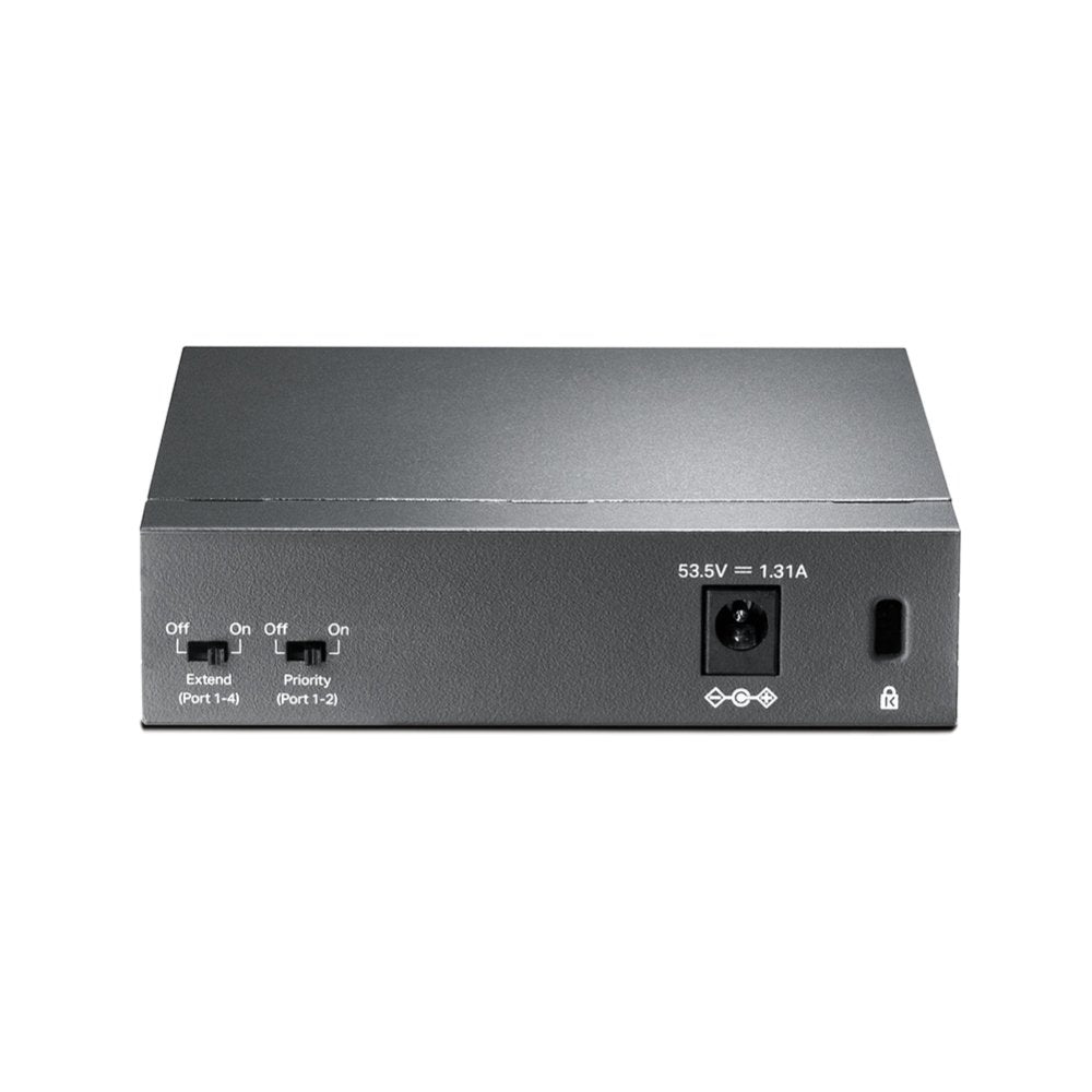Switch Tp-Link Tl-Sf1005p 5 Puertos Rj-45 10 100 Poe