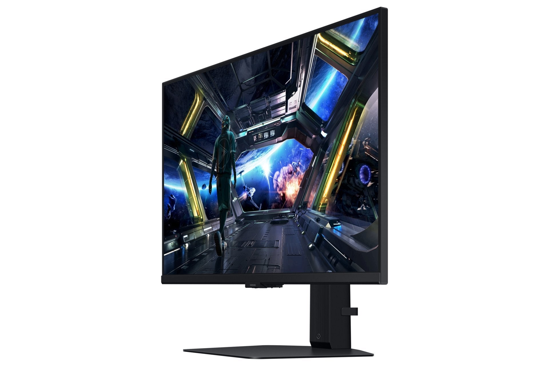 EAN 8806095723945 - Samsung G70D pantalla para PC 68,6 cm (27") 3840 x 2160 Pixeles 4K Ultra HD LCD Negro imagen 5
