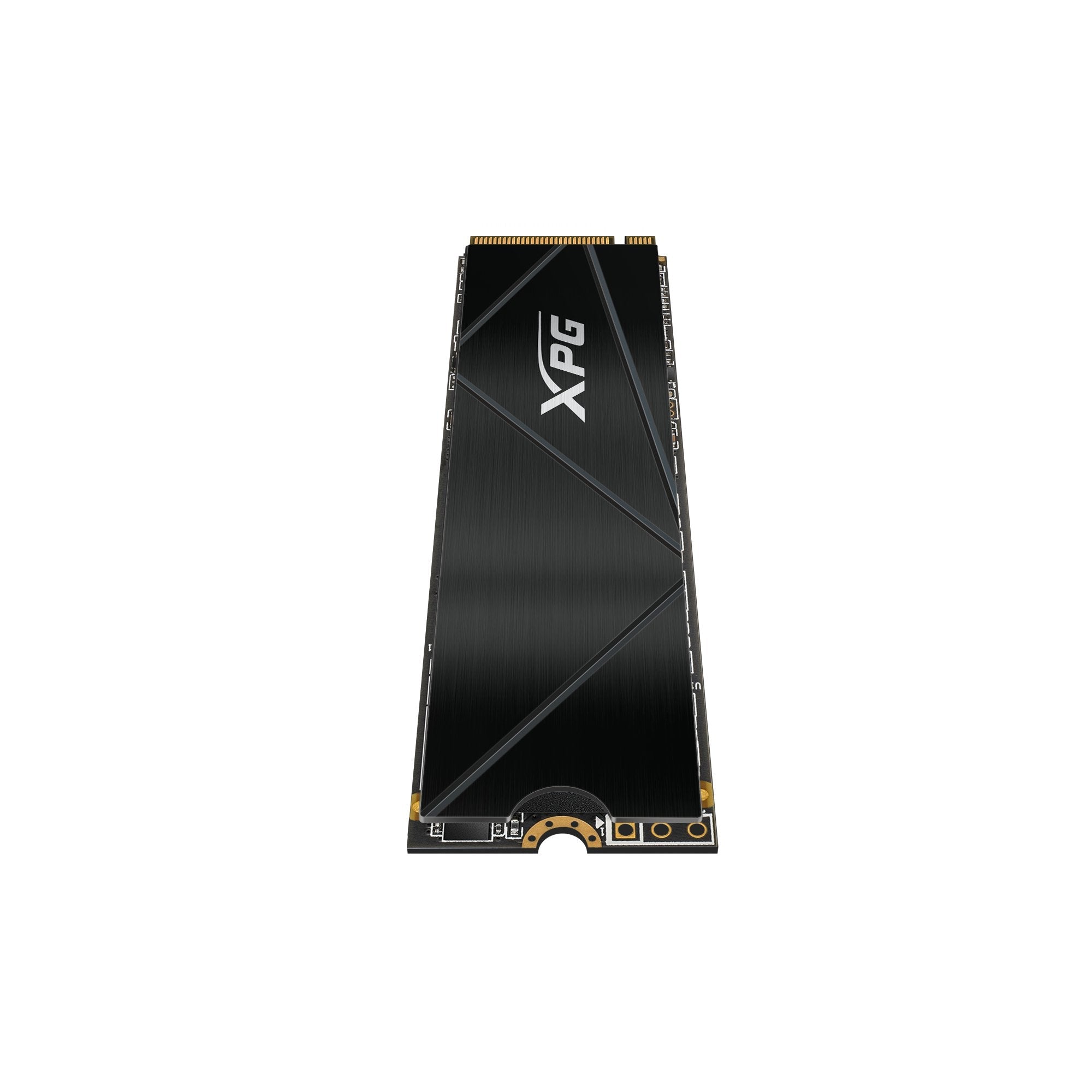 Memoria  Adata Xpg Gammix S50 Core 1.0 Tb, Ssd Negro, Pcie 4.0 X4, Nvme 1.4, M.2 2280 Sgammixs50c-1000g-Cs
