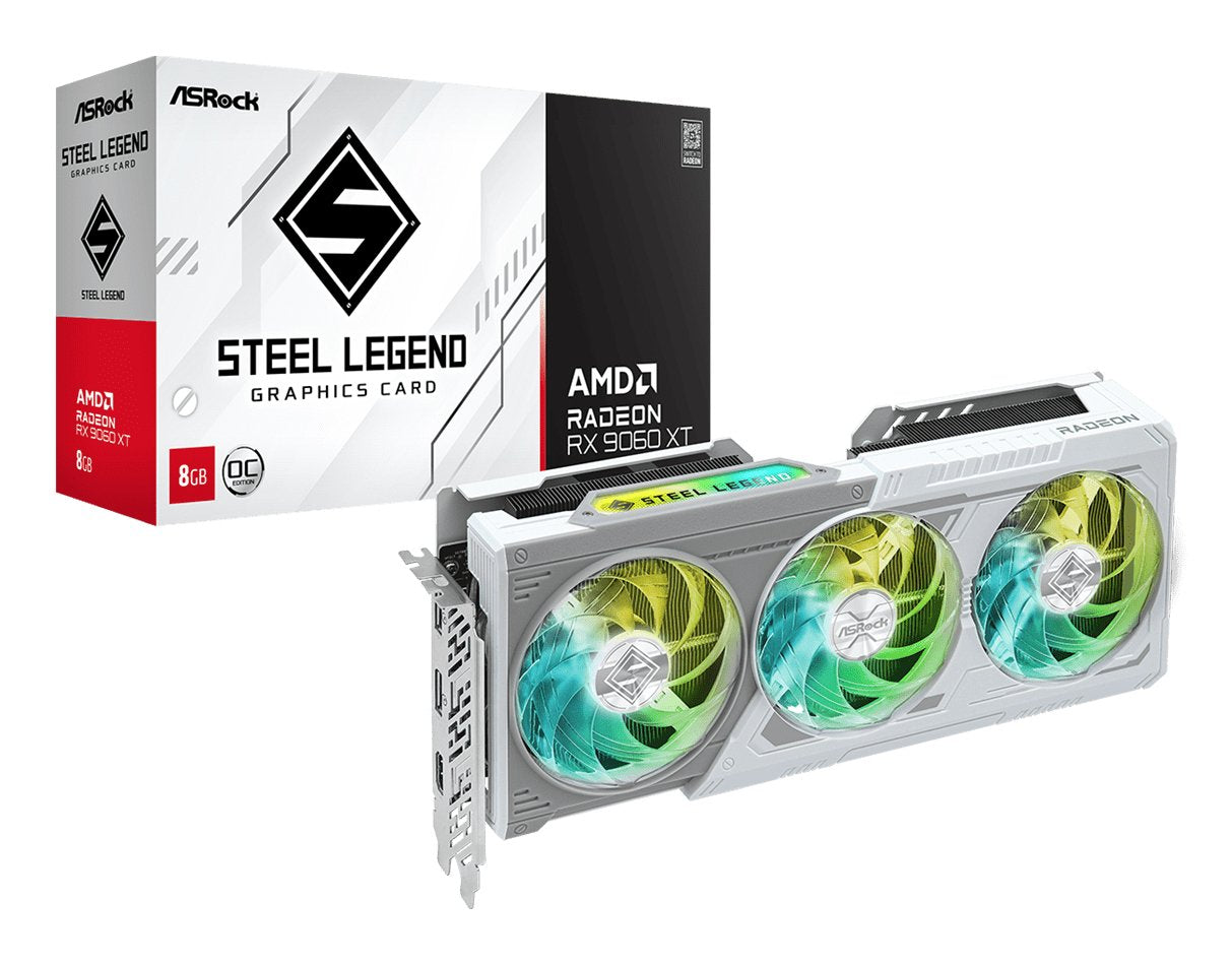 EAN 4711581491182 - Asrock Steel Legend Radeon RX 9060 XT OC AMD 8 GB GDDR6 imagen 6