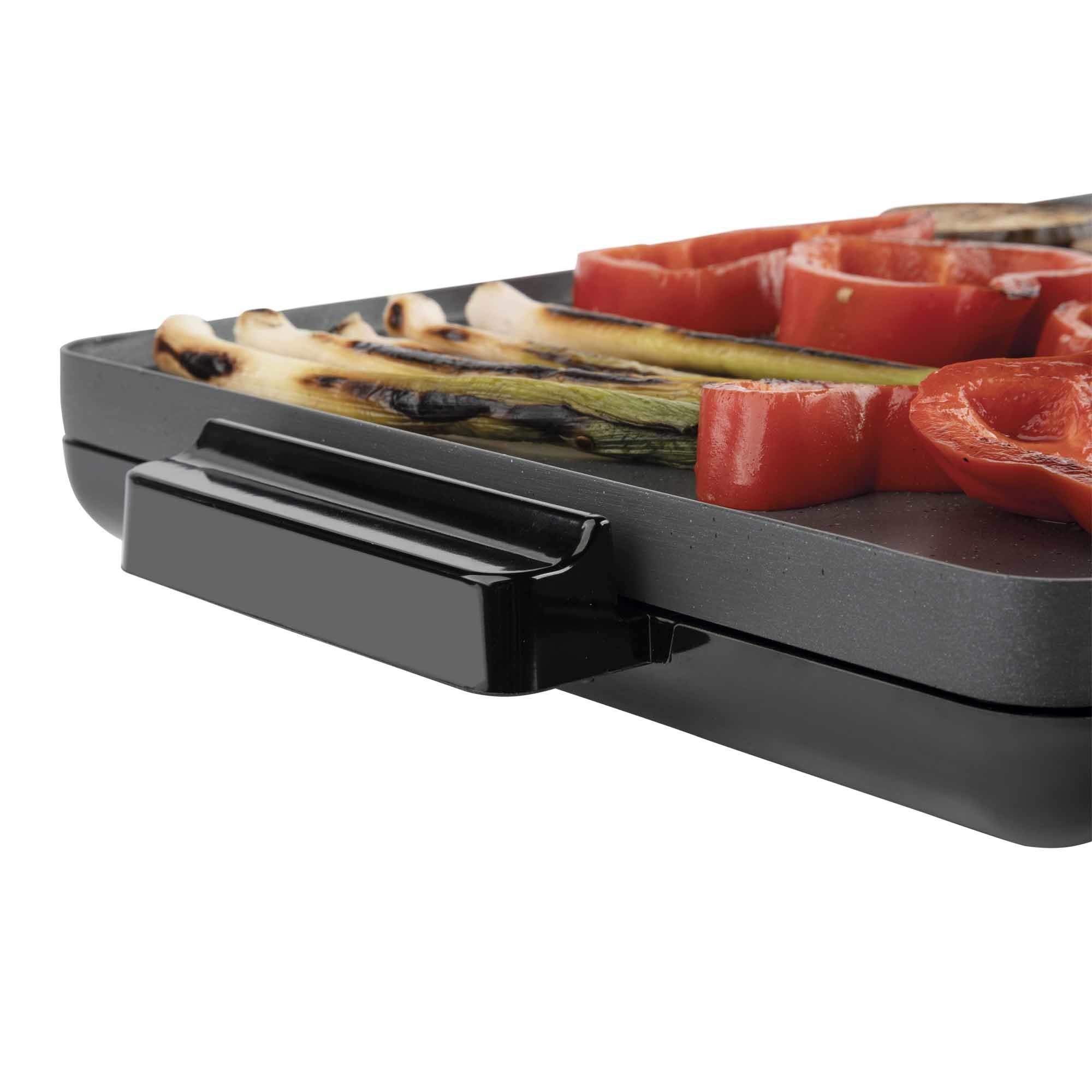 Plancha De Asados Jata Jegr1603 2400w Negro