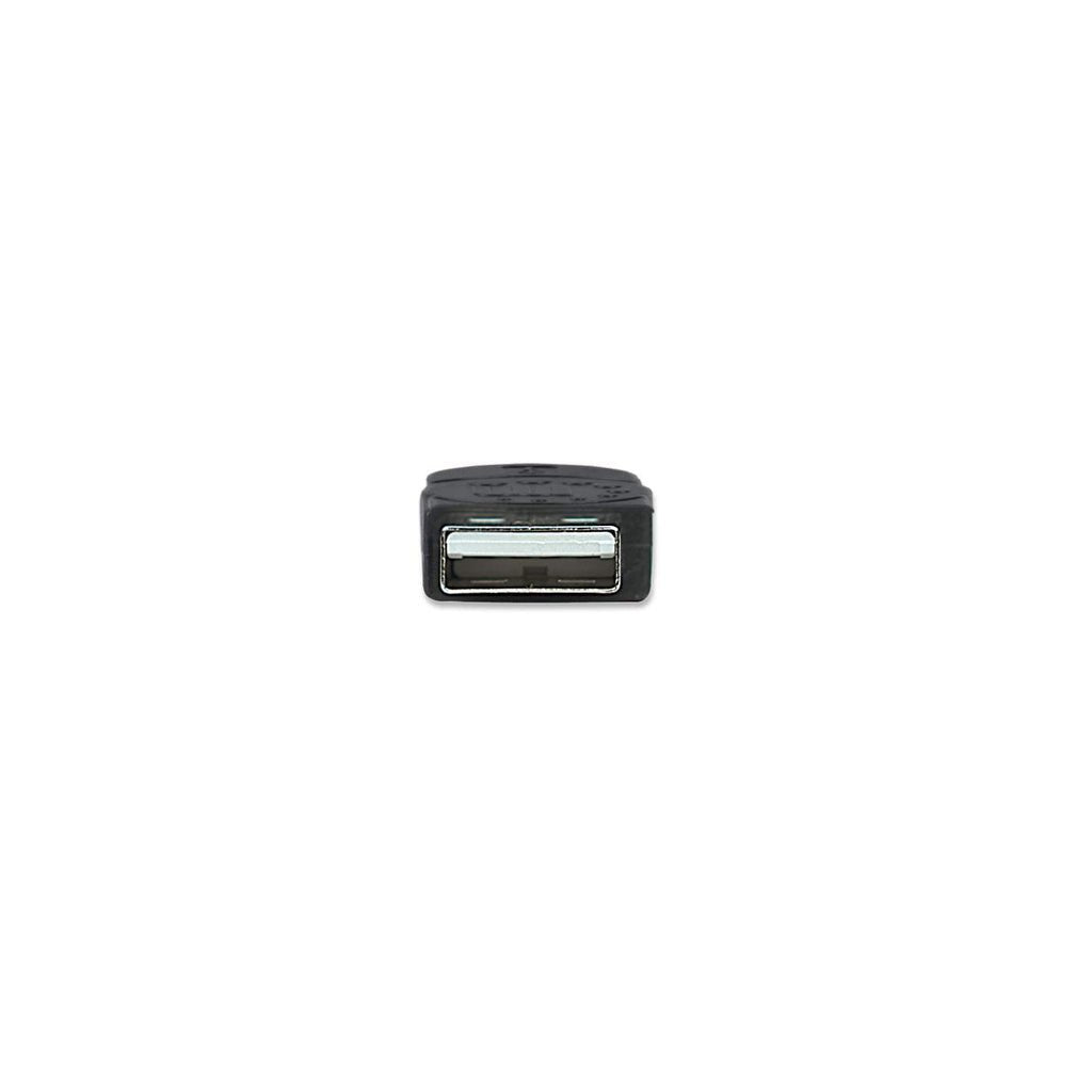 Cable Usb Manhattan Usb A/Usb B 1.8 M Macho/Macho Negro
