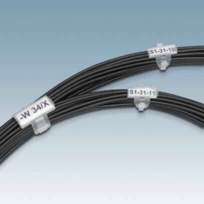 Phoenix F.Cable 10-25mm 1005208 Kmk Kunststoffcablemarker F.Schilder 29x8mm