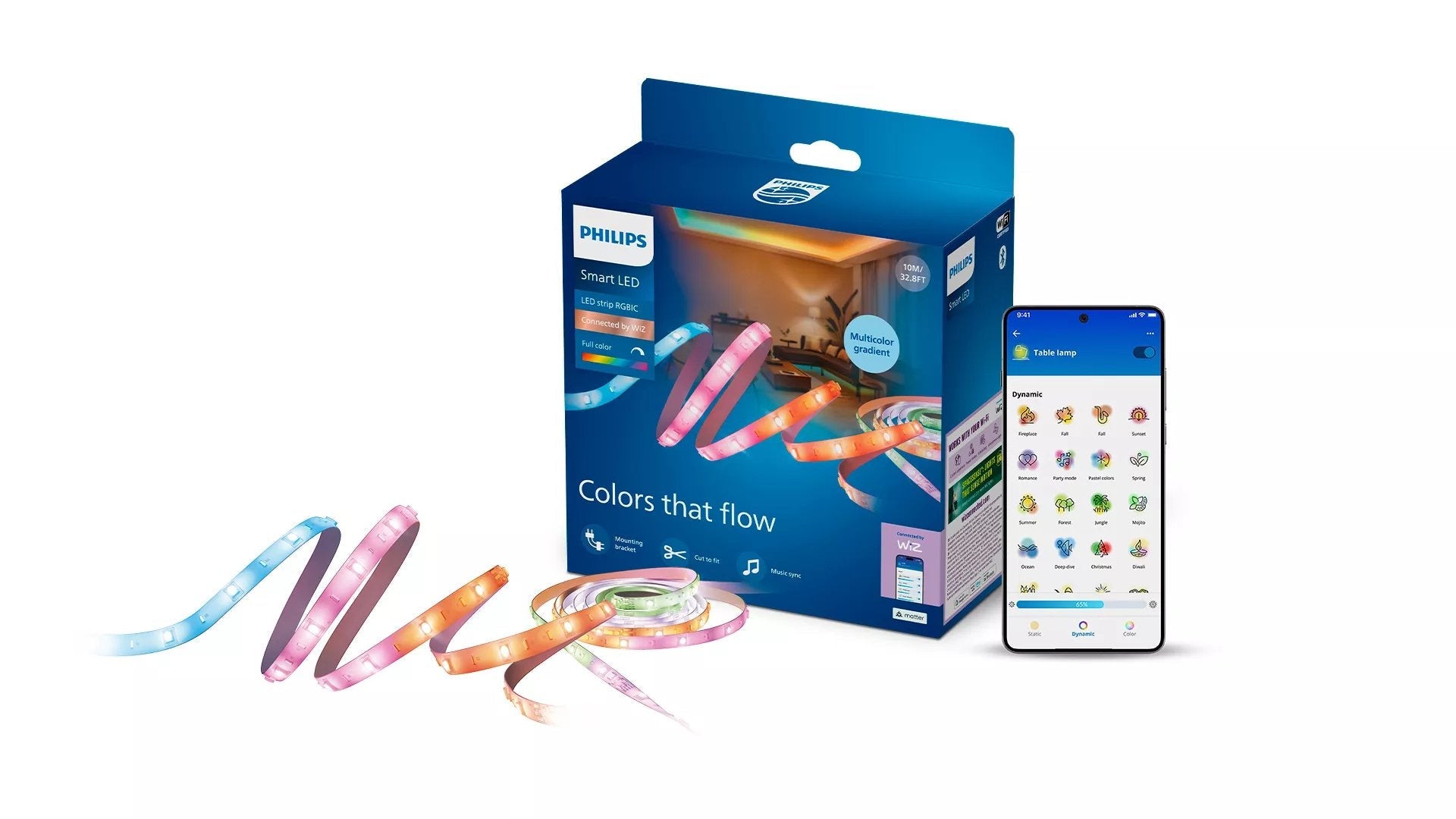Philips Smart Rgbic Ledstrip 10m(5+5) Type-C