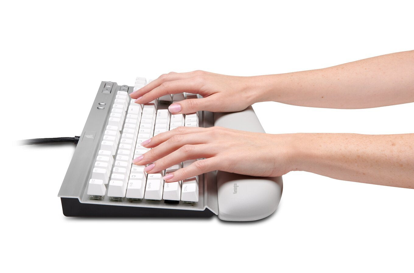 Kensington Reposamuñecas Ergosoft Para Teclados Mecánicos Y De Juego