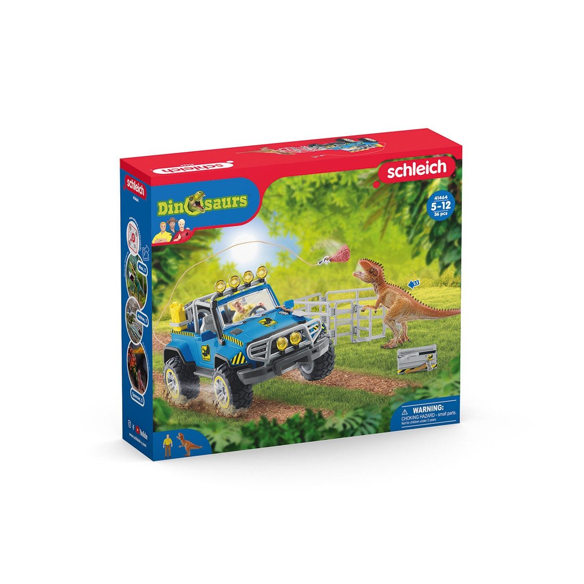 Schleich Dinosaurs         41464 Off-Road Vehicle W. Dino Outpost