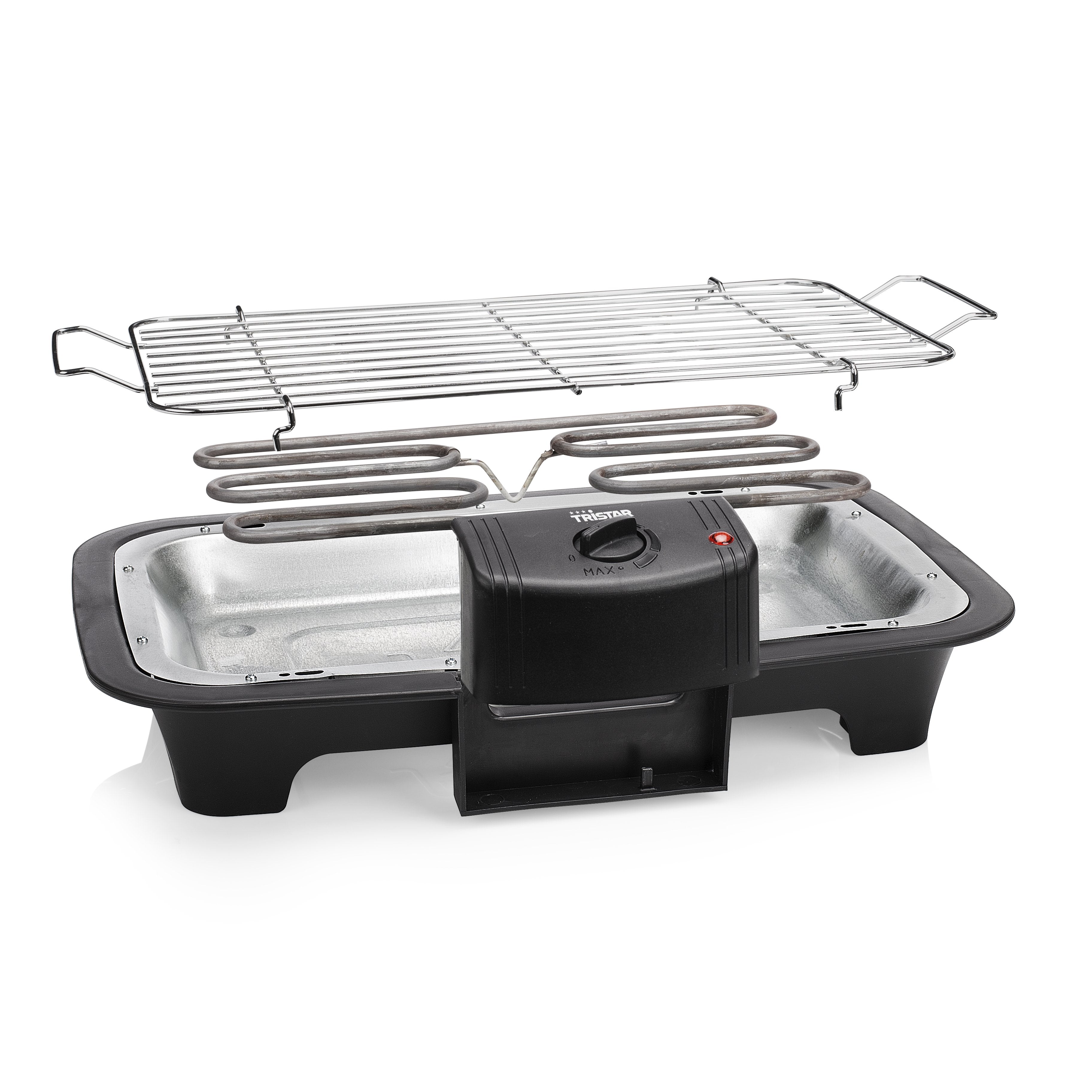EAN 8713016044006 - Tristar BQ-2813 barbacoa y parrilla al aire libre Eléctrico Negro 2000 W imagen 12