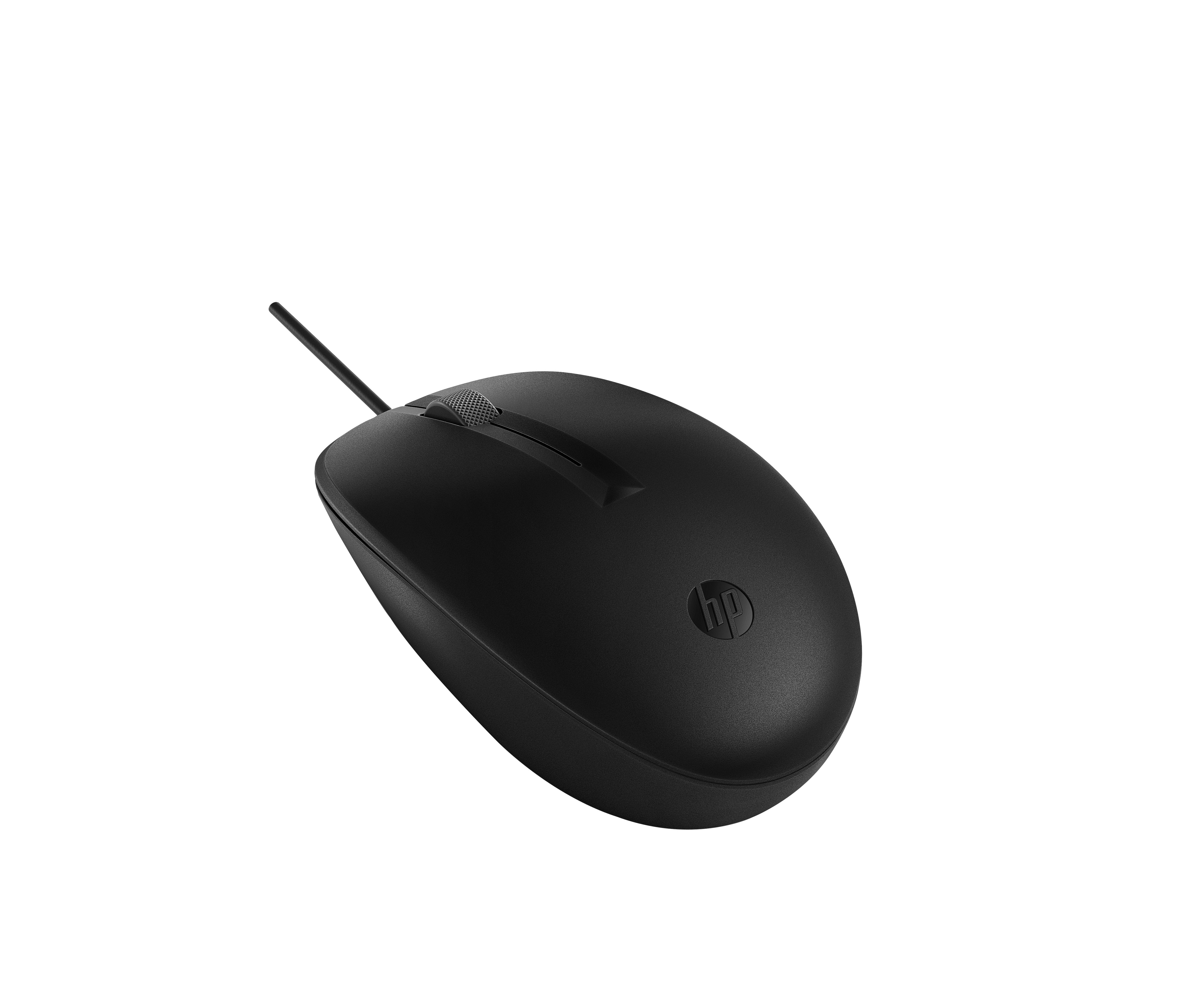 Ratón Hp 128 Láser (Con Cable) 265d9aa