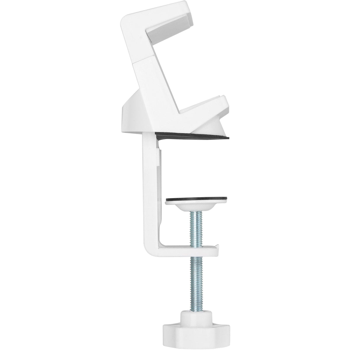 Abrazadera De Mesa Inline Para Regleta De Enchufes, Blanca