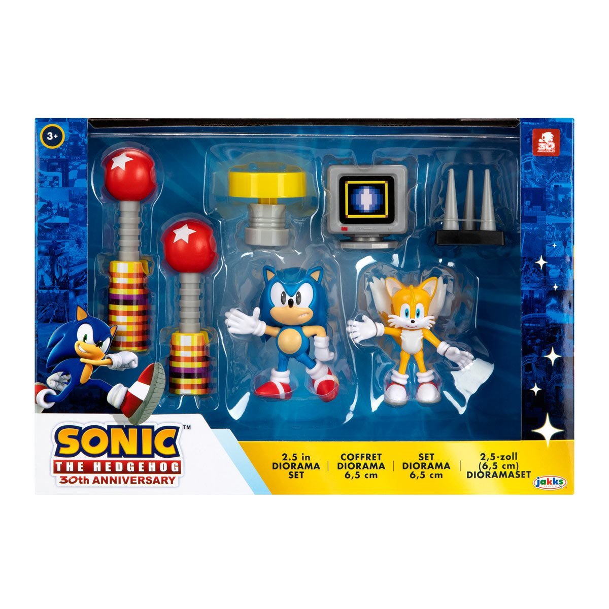 Blister Set Diorama Sonic The Hedgehog
