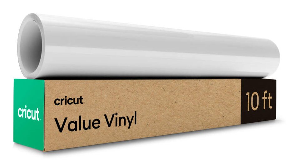 Cricut 2011612 Vinilo Adhesivo Permanente Translúcido Mate